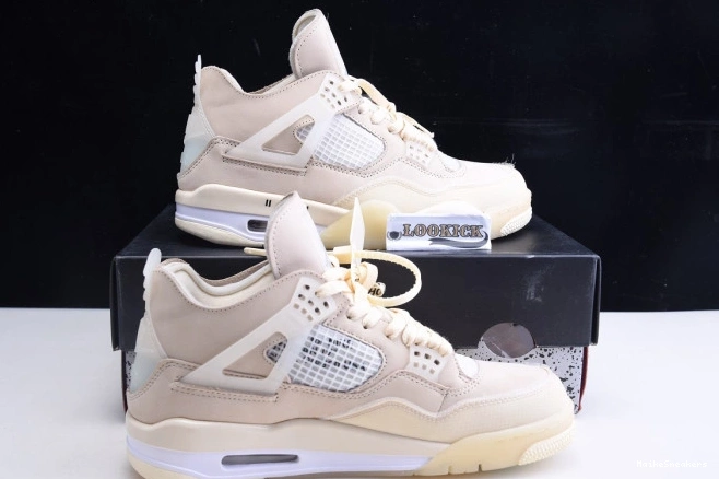 MaikeSneakers Air Jordan Sail x Off-White CV9388-100 4 0804
